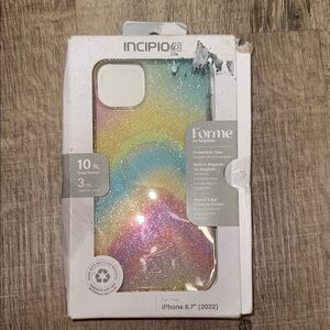 Incipio Silver iPhone Case with Holographic Finish